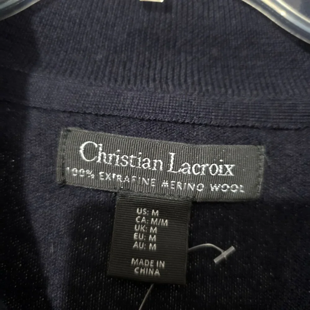 Christian Lacroix a44 nwt
